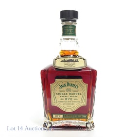 Jack Daniel's Barrel Proof Rye Store Pick (2024)
