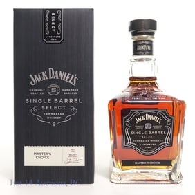 Jack Daniel's SB Tenn. Whiskey Master's Choice