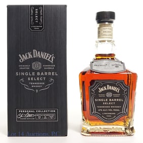 Jack Daniel's SB Whiskey McLaren Pick (2024)