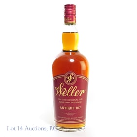 Weller Antique 107 Bourbon (2017)