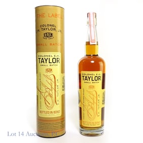 Colonel E.H. Taylor Small Batch Bourbon (2023)