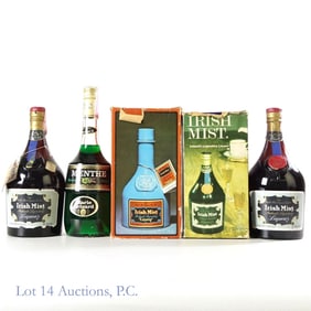 Irish Mist & Creme de Menthe (4)