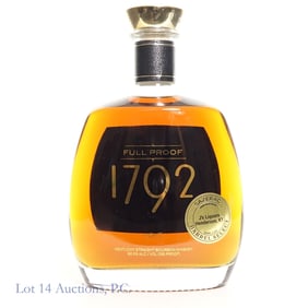 1792 Full Proof Bourbon Store Pick (2025)
