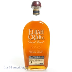 Elijah Craig Toasted Barrel Bourbon