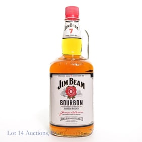 Jim Beam 7 Year Bourbon (1.75L)