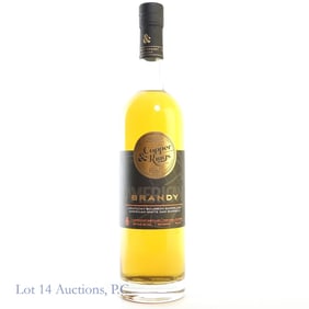 Copper & Kings American Brandy Bourbon Barrels