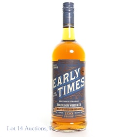 Early Times Old Style Bottled - In - Bond Bourbon