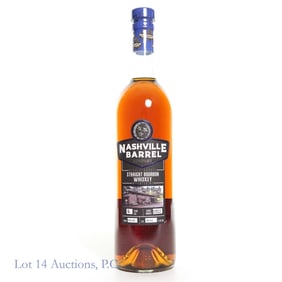 Nashville Barrel Company 5 Yr SB Bourbon Pick