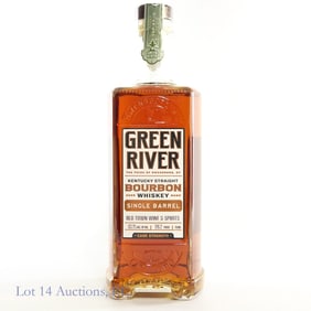 Green River Single Barrel Bourbon Store Pick