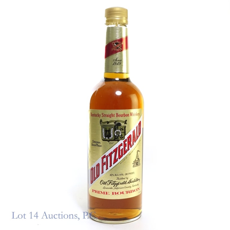 Old Fitzgerald Prime Bourbon: Old Fitzgerald Prime Bourbon, 80 Proof, 750 ml.