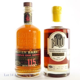 Broken Barrel, Nulu Toasted Bourbon (2)