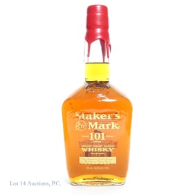 Maker's Mark Limited Edition 101 Proof