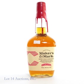 Maker's Mark Cincinnati Reds Bourbon (2025)