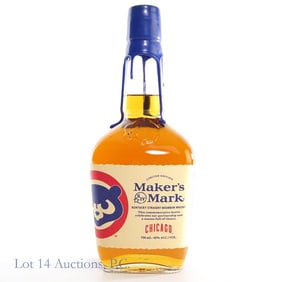 Maker's Mark Chicago Cubs Bourbon (2025)