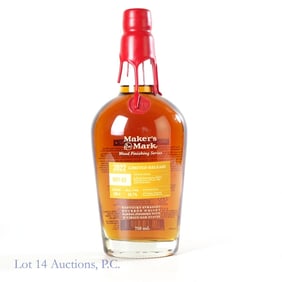Maker's Mark 2022 Ltd Wood Finishing Series