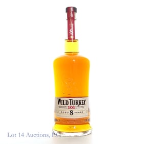 Wild Turkey 8 Year 101 Bourbon (2025)