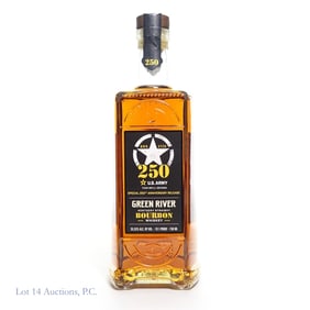 Green River U. S. Army 250th Anniversary Bourbon