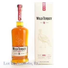 Wild Turkey 8 Year Bourbon (2017, Japanese Export)