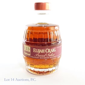 Elijah Craig Barrel Select Bourbon (Grenade)