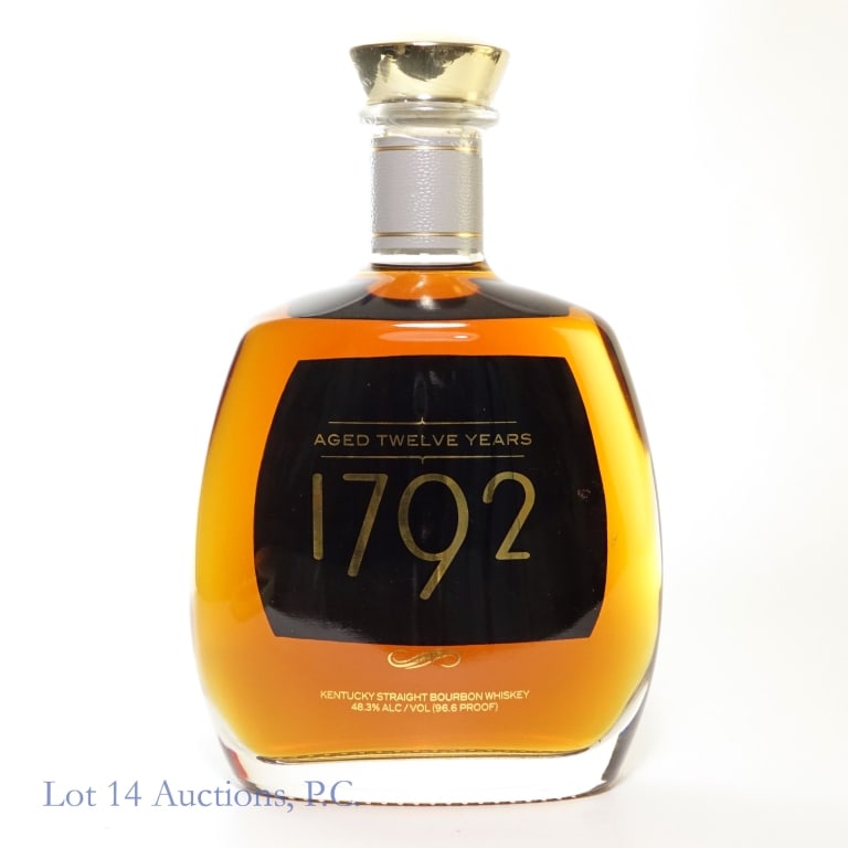 1792 Aged Twelve Years Bourbon (2024): 1792 Aged Twelve Years Bourbon (2024), 96.6 Proof, 750 ml.