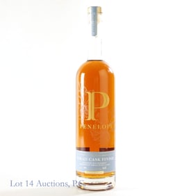 Penelope Tokaji Cask Finish Rye Whiskey