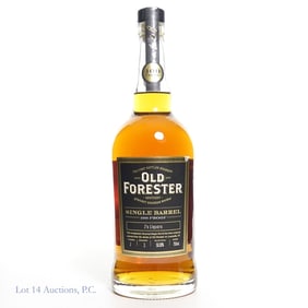 Old Forester Single Barrel 100 Proof Bourbon Pick