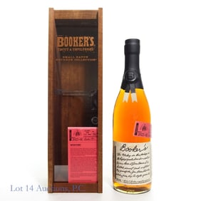 Booker's Small Batch Bourbon (2025-01)