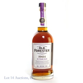 Old Forester 10 Year 1924 Bourbon