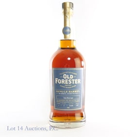 Old Forester SB Barrel Strength Bourbon Store Pick