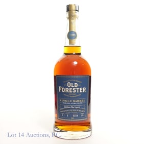Old Forester Barrel Strength Bourbon Store Pick