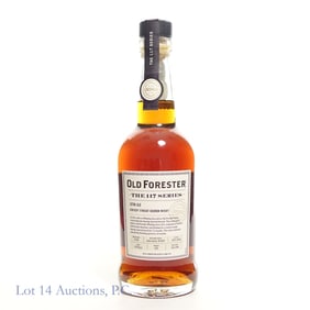 Old Forester 117 Series Extra Old Bourbon Batch 2