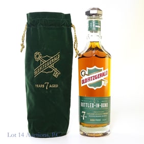 Old Fitzgerald 7 Year BIB Bourbon