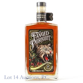 Orphan Barrel 17 Year Fanged Pursuit Bourbon