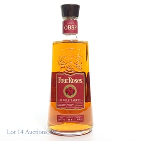 Four Roses Single Barrel Bourbon (OBSF)