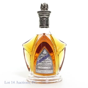 World Whiskey Society 20 Year Cigar Blend Whisky