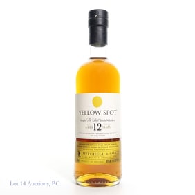 12 Year Yellow Spot Whiskey