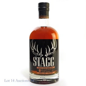 Stagg Barrel Proof Bourbon (Batch 24C, 128.9 pf)