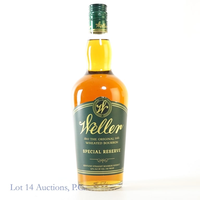 Weller Special Reserve Bourbon (2023): Weller Special Reserve Bourbon (2023), 90 Proof, 750 ml.