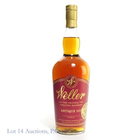 Weller Antique 107 Bourbon Store Pick (2024)