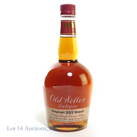 Old Weller Antique Original 107 Bourbon