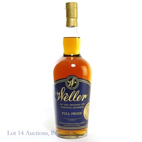 Weller Full Proof Bourbon Store Pick (2024)