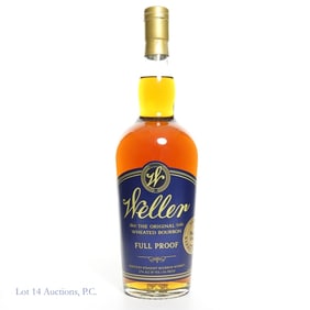 Weller Full Proof Bourbon Store Pick (2024)