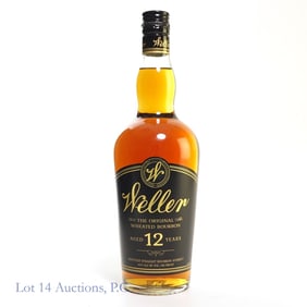 Weller 12 Year Bourbon Whiskey (2023)