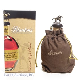 Blanton's Single Barrel Select Bourbon "L" Pick