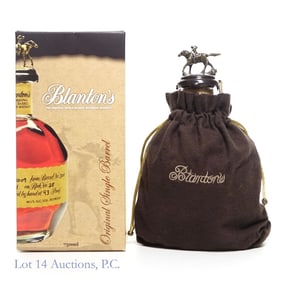 Blanton's Single Barrel Bourbon "S"