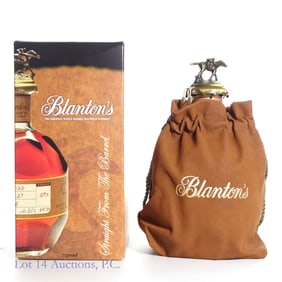 Blanton's Straight From The Barrel Bourbon "N#2"