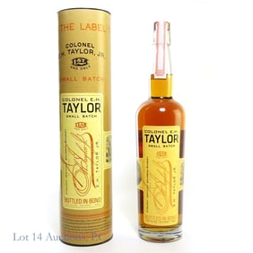 Colonel E.H. Taylor Small Batch Bourbon (2023)