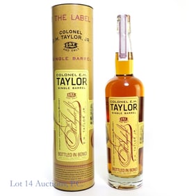 Colonel E.H. Taylor SB Bourbon Store Pick (2024)