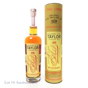 Colonel E.H. Taylor Straight Rye Whiskey (2024)
