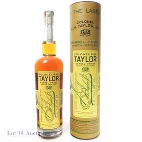 Colonel E.H. Taylor Barrel Proof Bourbon
